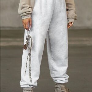 Joah Brown Cozy Gray Sweatpants